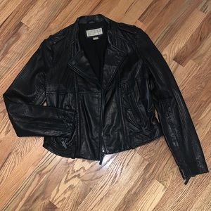 🕶 Michael Kors Leather Jacket 🕶